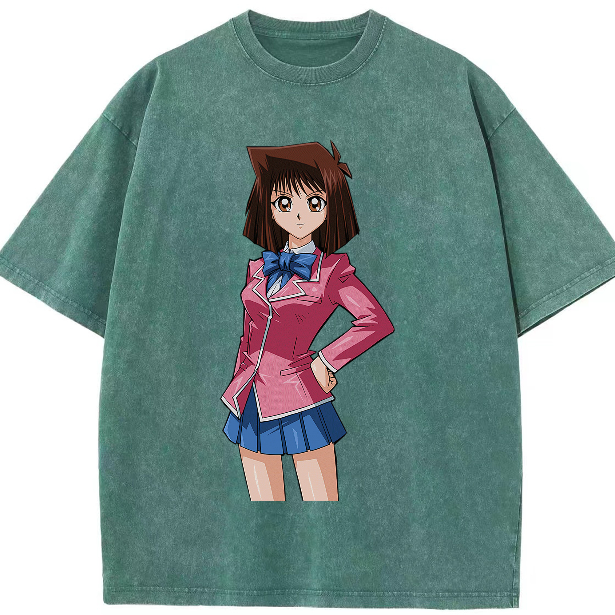 （画像用） 遊☆戯☆王 Yu-Gi-Oh! 綿100% ヴィンテージ風 半袖Tシャツ（フロントプリント）